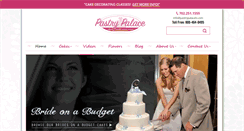 Desktop Screenshot of pastrypalacelv.com